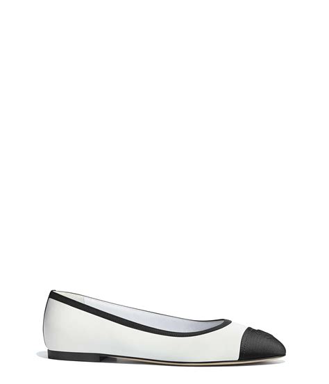 chanel ballerinas white|chanel ballerina sale.